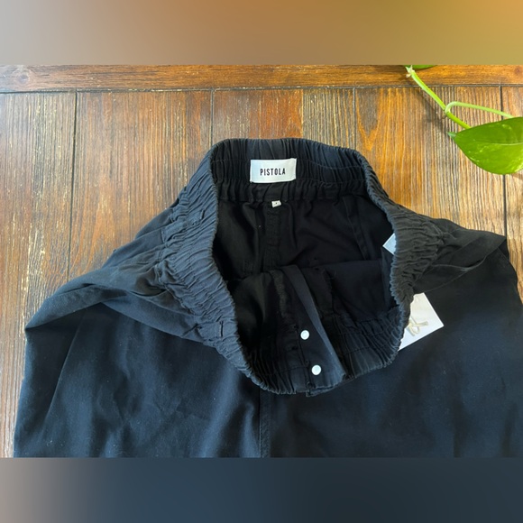 Pistola | Anthropologie | Joni Barrell Trouser | High Waisted - Picture 10 of 12